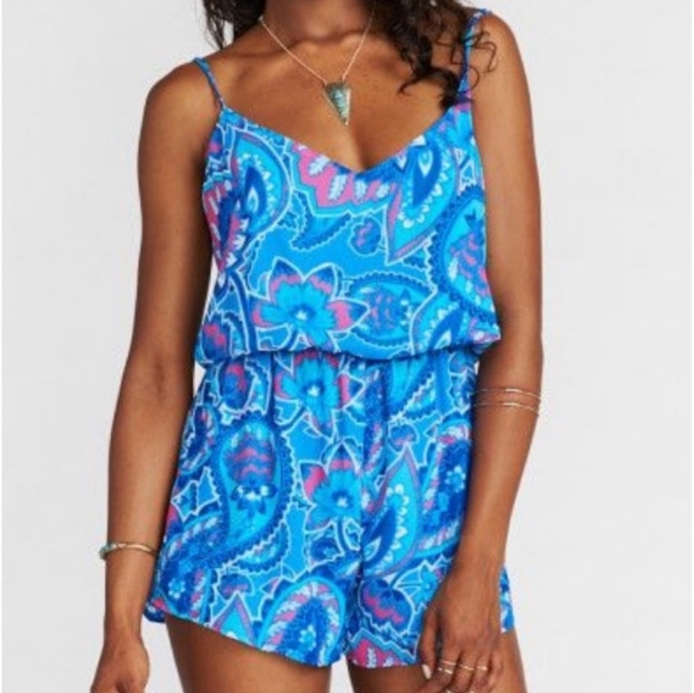 Show Me Your Mumu Rorey Paisley Sleeveless Romper